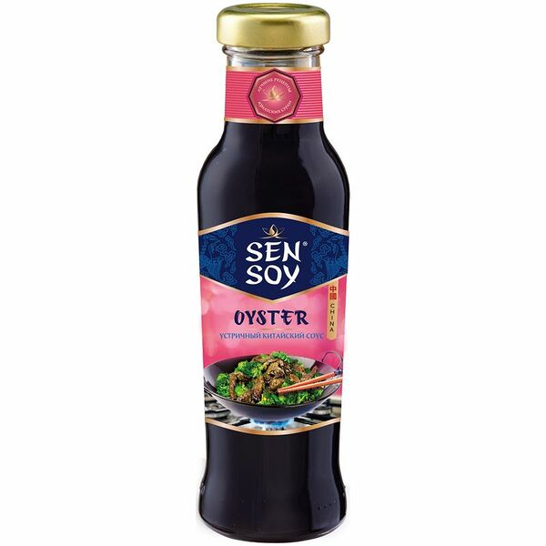 Соус устричный Sen Soy Premium деликатесный, 330г