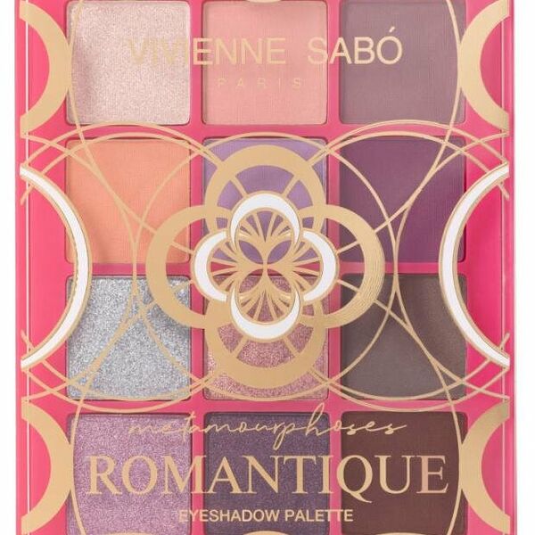 Палетка теней Vivienne Sabo Metamourphose Romantique 02