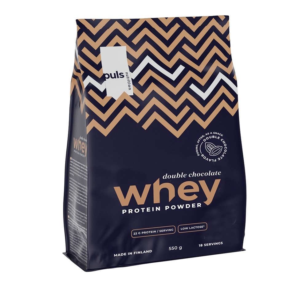 

Протеиновая смесь Puls Nutrition Whey шоколадный 550 г