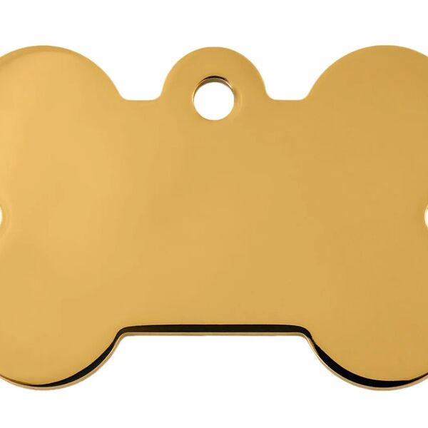 Жетон Косточка малая золотая