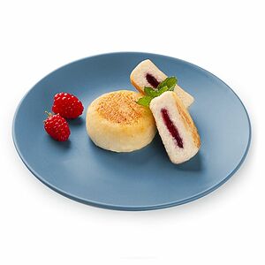 Сырники с малиновой начинкой, 120г