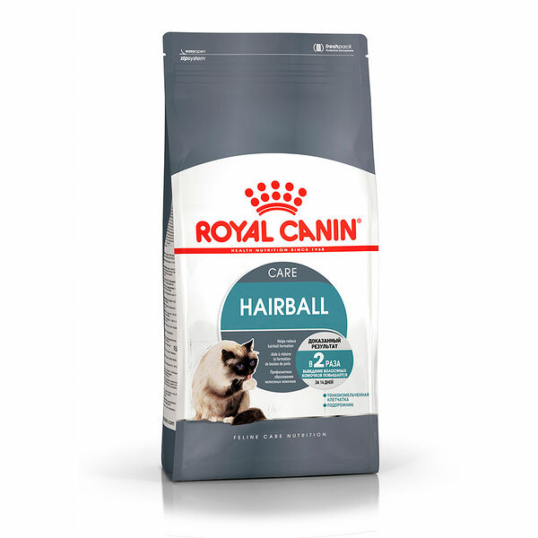 Сухой корм Royal Canin Hairball Care для профилактики образования комочков шерсти у кошек со вкусом курицы 2 кг
