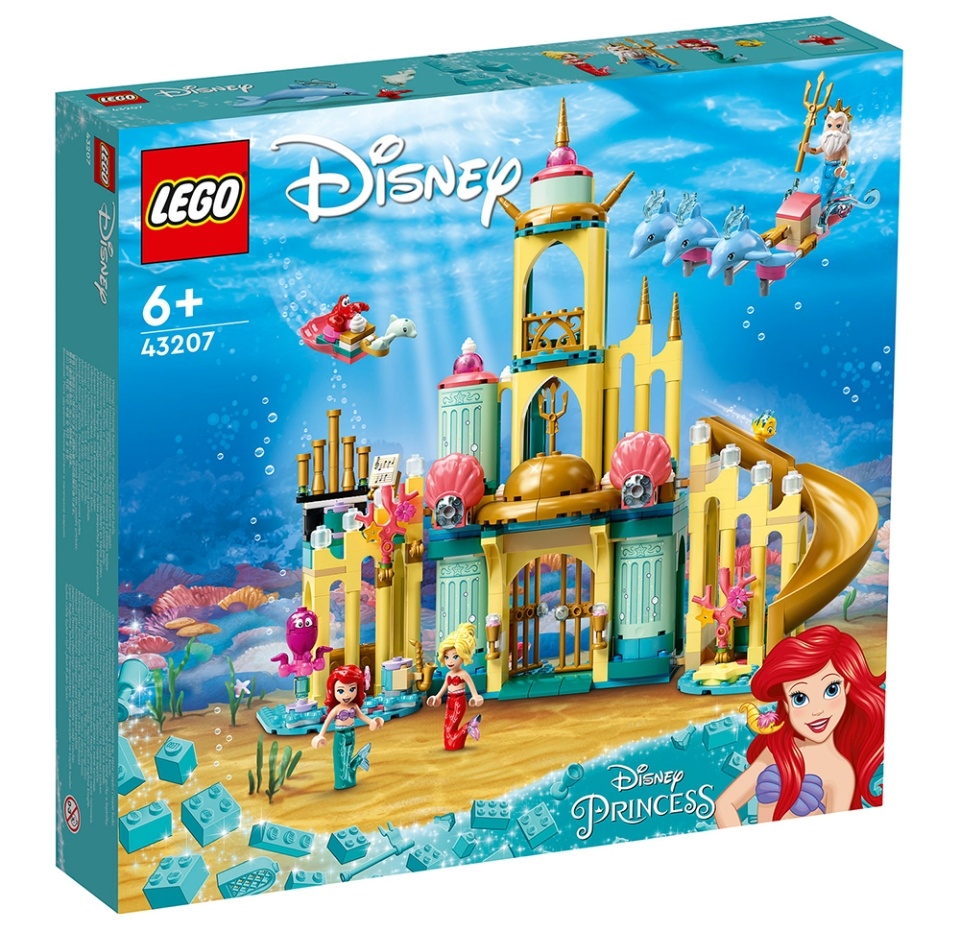 

LEGO Disney Princess Подводный дворец Ариэль 43207