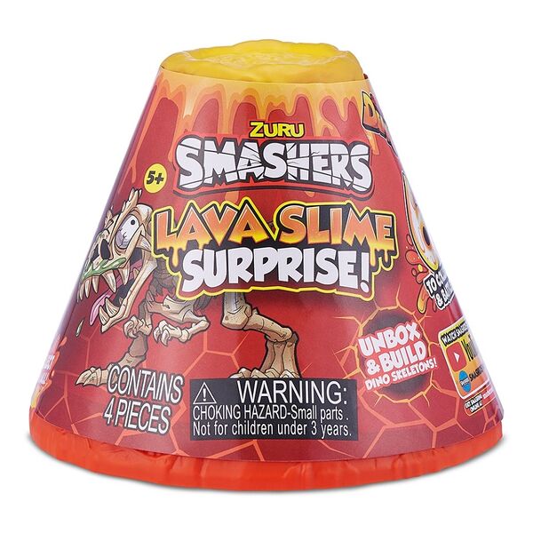 Игровой набор Zuru Smashers Lava Slime в ассортименте 5+