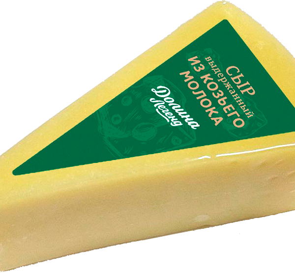 Сыр Долина легенд козий выдержанный 50% 150 г