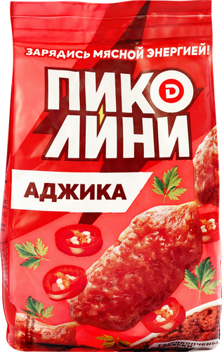 

Колбаски Дымов Пиколини Аджика сырокопчёные 50 г