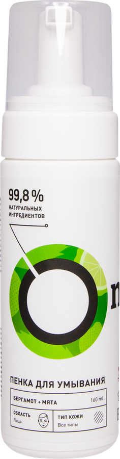 

Пенка для умывания ONME Бергамот и мята