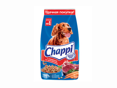 CHAPPI сытный мясной обед с говядиной по-домашнему