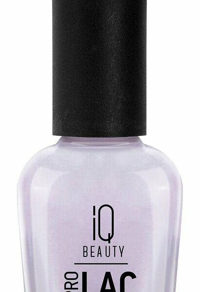 Лак для ногтей IQ Beauty с биокерамикой Nail Polish Prolac +Bioceramic укрепляющий 046 12,5 мл