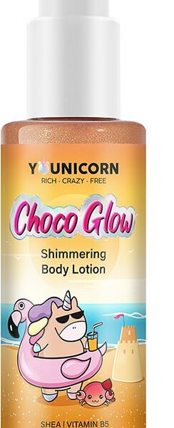 Лосьон-хайлайтер для тела Younicorn Choco Glow тонирующий 150мл