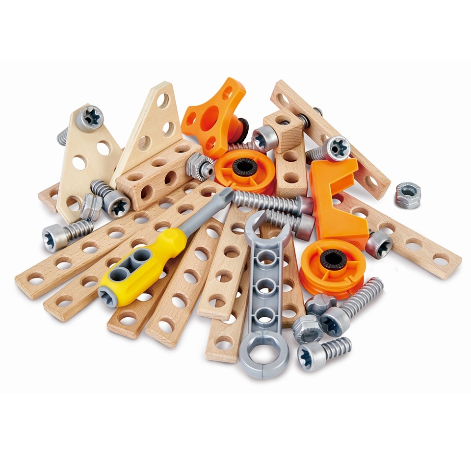 

Конструктор Hape Стартовый комплект 42 элемента 4+, Швейцария