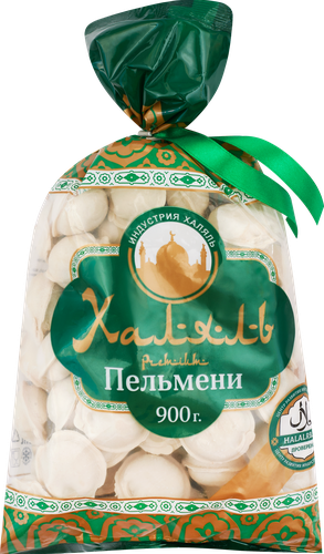 

Пельмени Индустрия халяль Premium 900 г