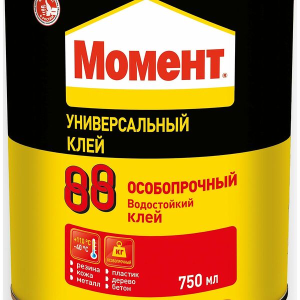 Клей универсальный Момент 88 Особопрочный 750 мл
