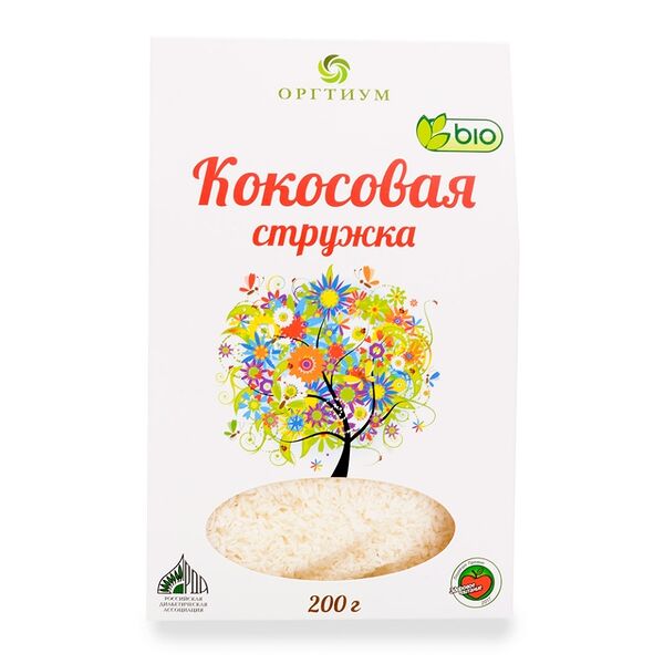 Кокосовая стружка Оргтиум