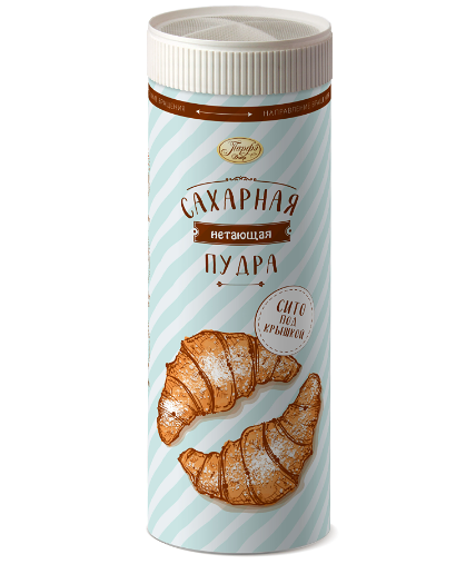 Сахарная пудра нетающая Парфэ Декор с мельницей
