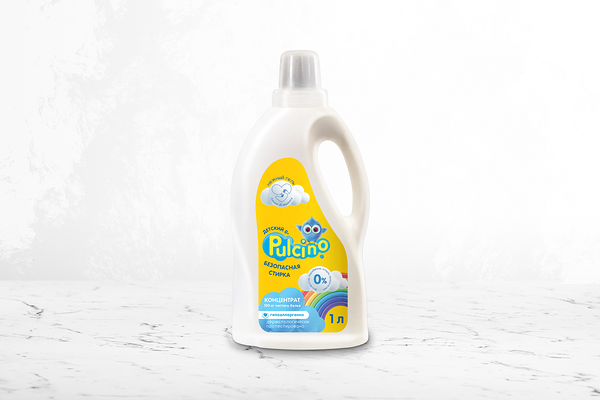 Гель для стирки детского белья Pulcino 
