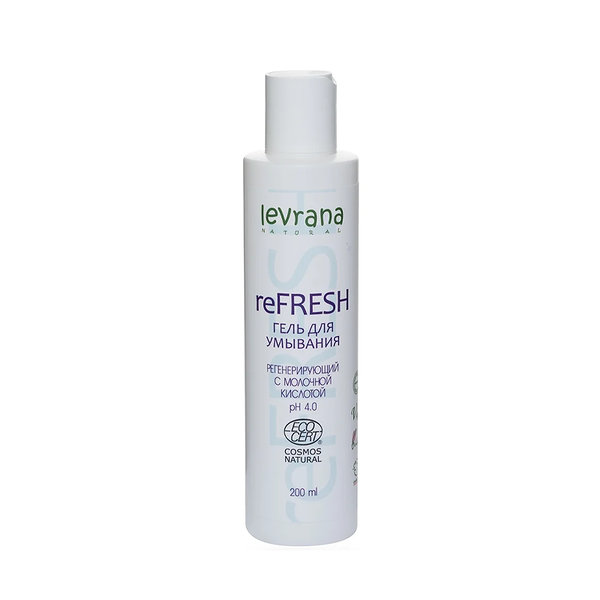 Гель для умывания Levrana ReFresh 200 мл