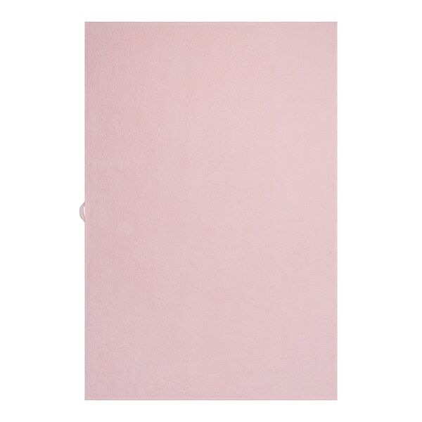 Полотенце махровое Lowly, 100х150 см, розовый, хлопок