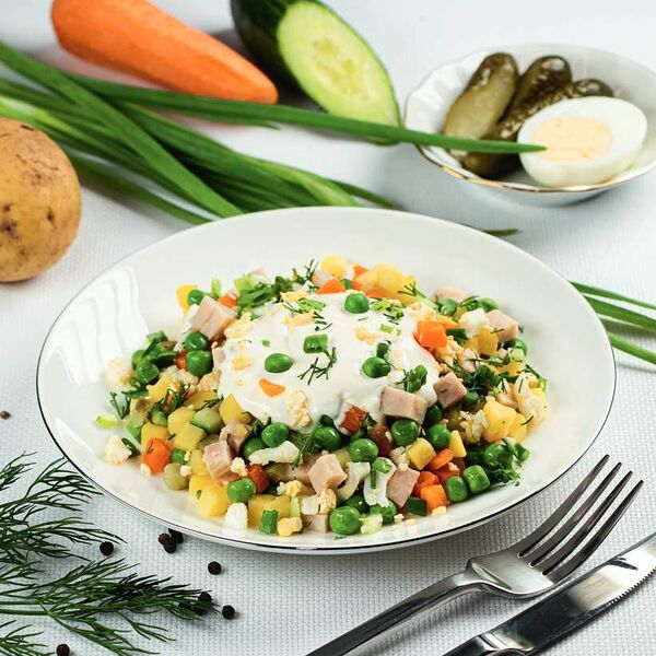 Салат Оливье 200 г