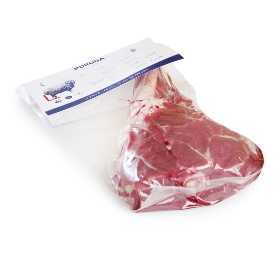 

Нога ягненка Poroda на кости вес