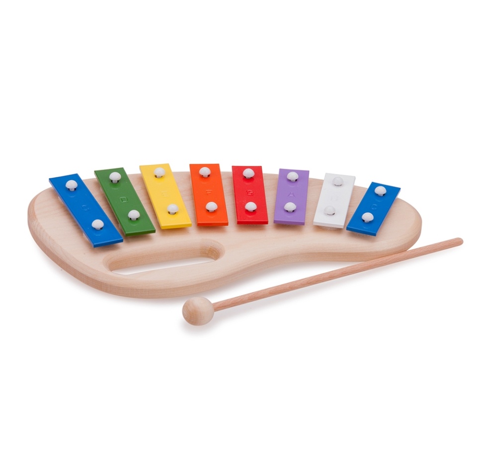 

Игрушка «Металлофон» деревянный, New Classic Toys, Нидерланды