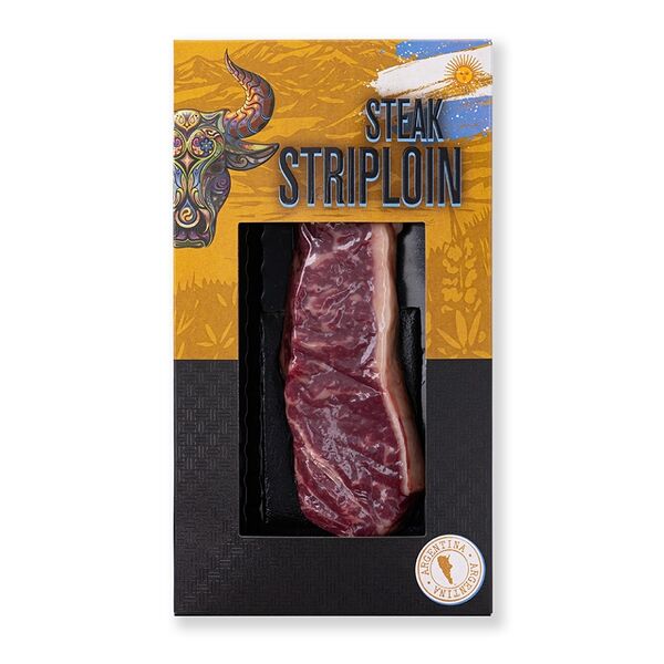 Стейк Стриплойн из говядины Открытый огонь 300г, Россия