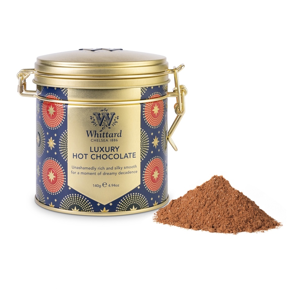 

Горячий шоколад Whittard of Chelsea Luxury Hot Chocolate 140 г, Великобритания