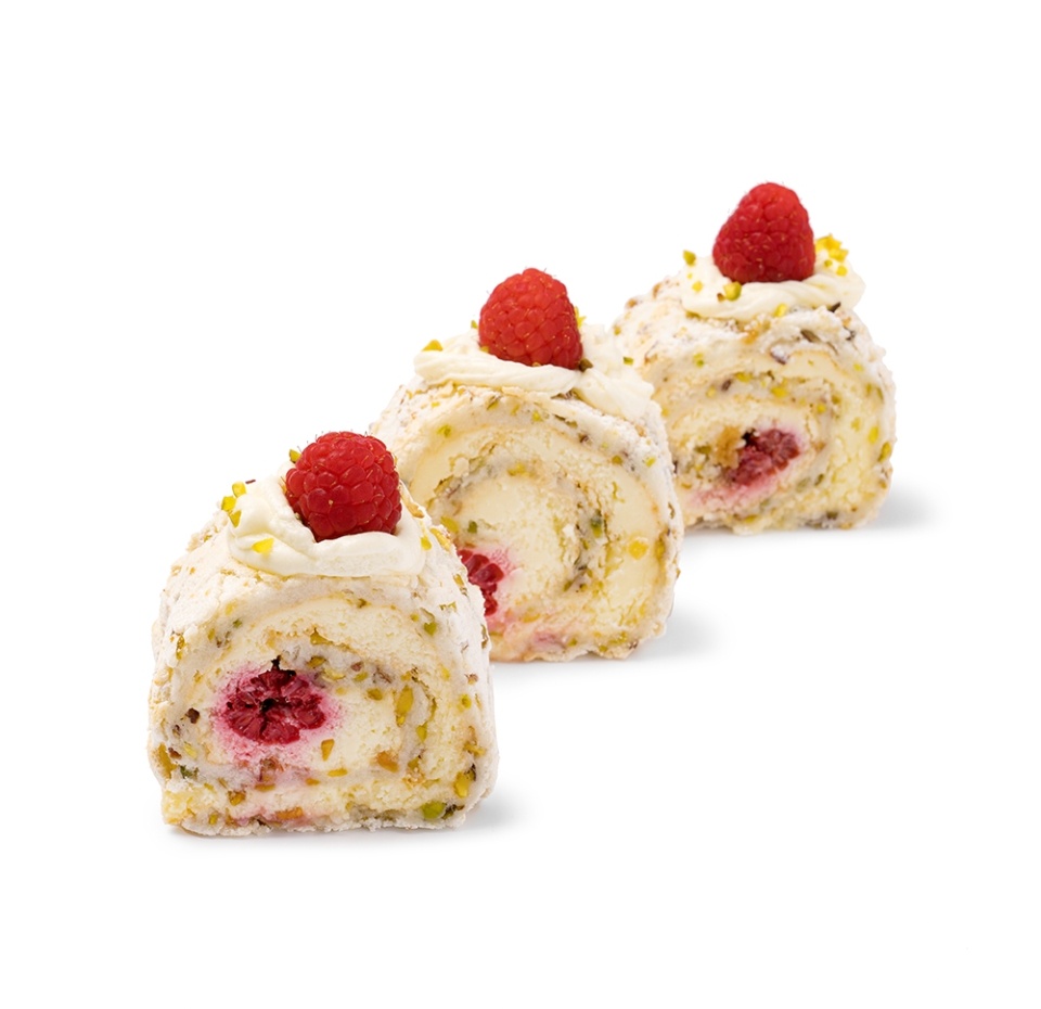 

Рулет фисташковый с малиной Царский вкус 100 г