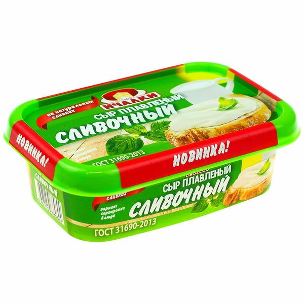 Сыр плавленый Ичалки Сливочный 45% 170 г