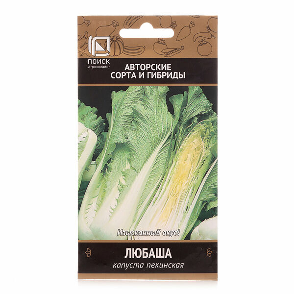 Капуста пекинская Любаша ТМ Поиск агрохолдинг