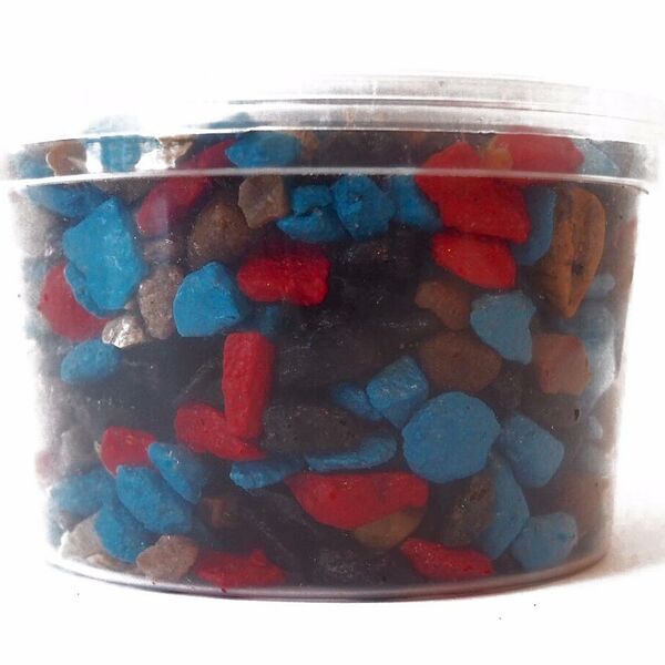 Смесь цветная №16, 5-10мм