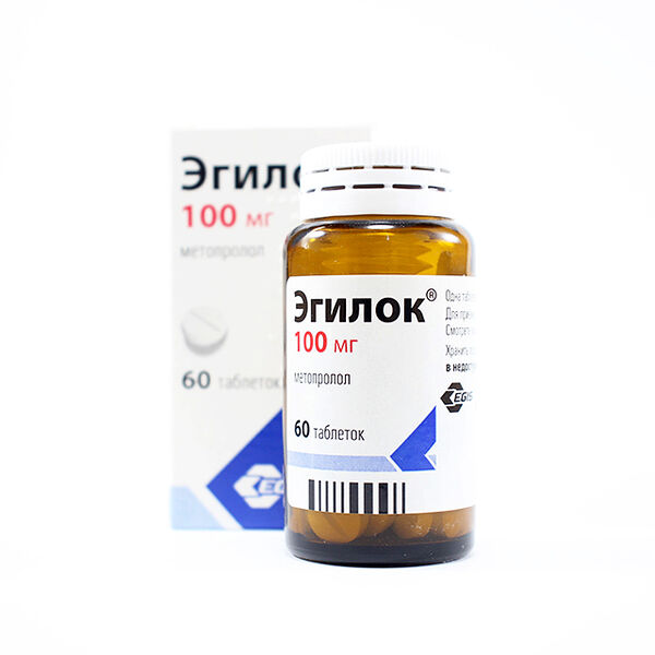 Egilok DHT 100мг N60