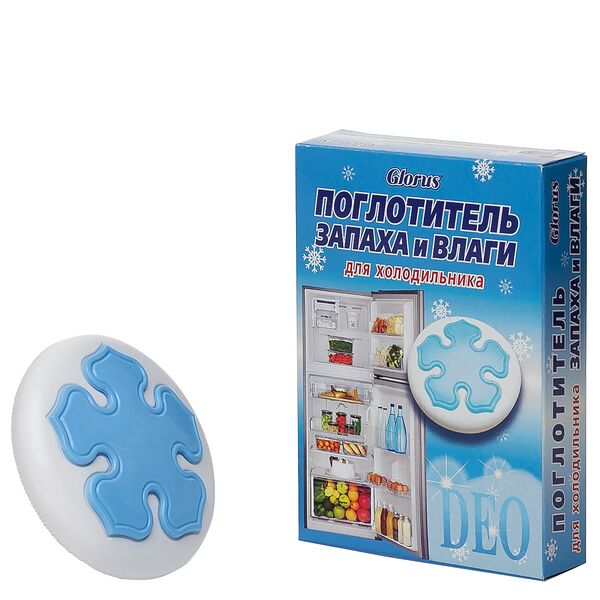 Поглотитель запаха для холодильника Glorus Мини-део