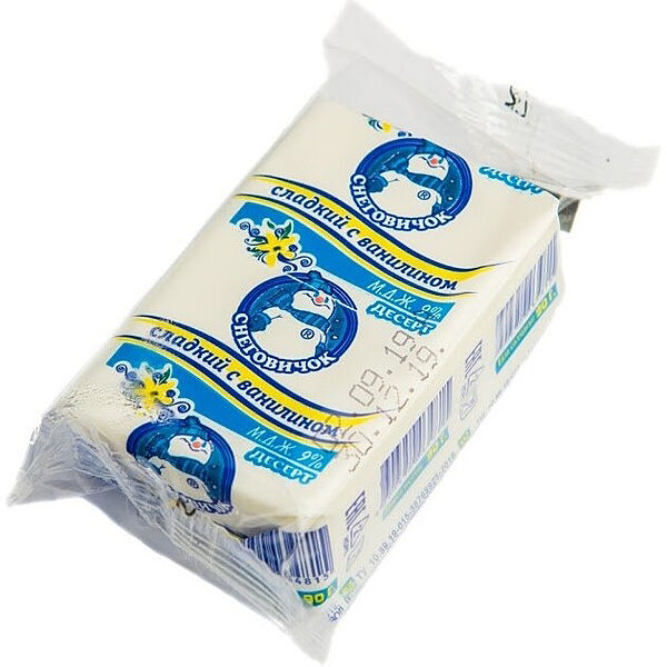 Десерт Снеговичок с Ванилином 9%