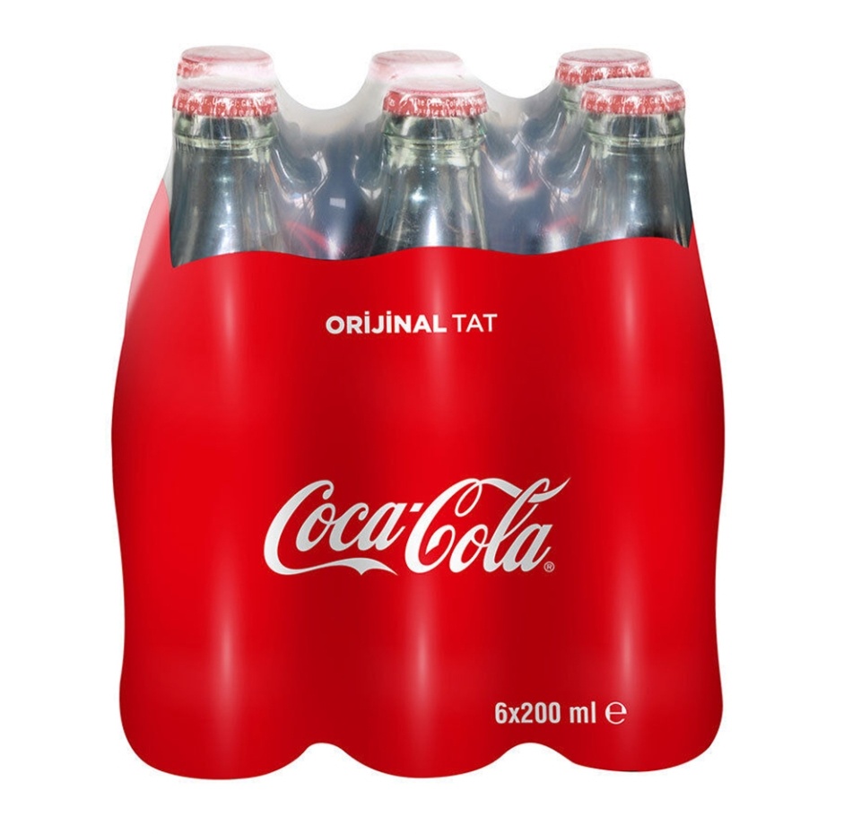 

Напиток газированный Coca-Colа 200 мл, Турция