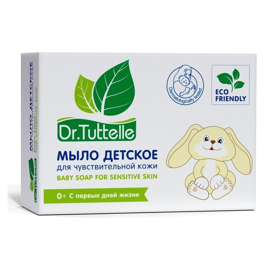 

Мыло Dr.Tuttelle детское в картонной коробке