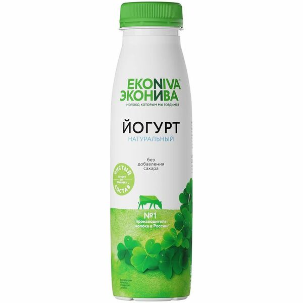 Йогурт Эконива Fitness Line 2.8%, 300г