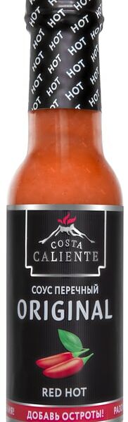 Соус Costa Caliente перечный оригинальный красный 90мл