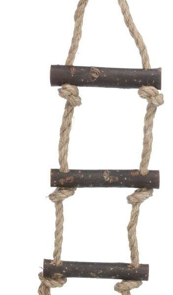 Лестница для попугая Trixie веревочная 40 см