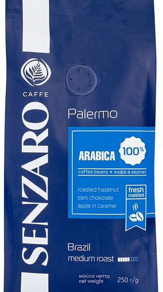 Кофе в зернах Senzaro Palermo 250г