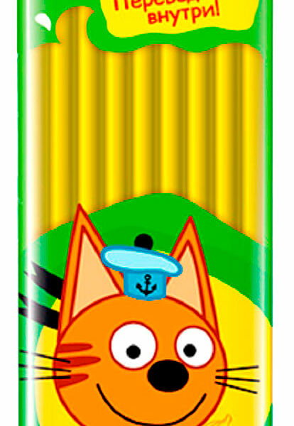 Трубочка Маша и медведь для молока со вкусом банана