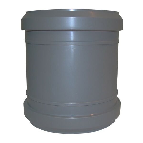 Муфта внутренняя двухраструбная соединительная, 110 мм