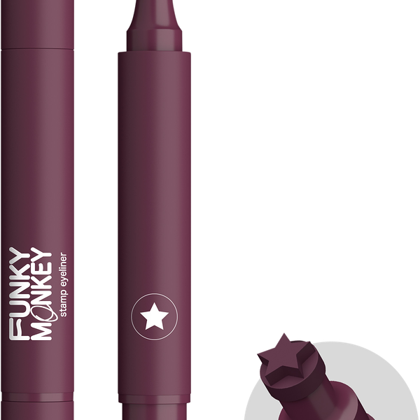 Маркер-подводка для глаз Funky Monkey Stamp eyeliner штамп тон 04 2мл