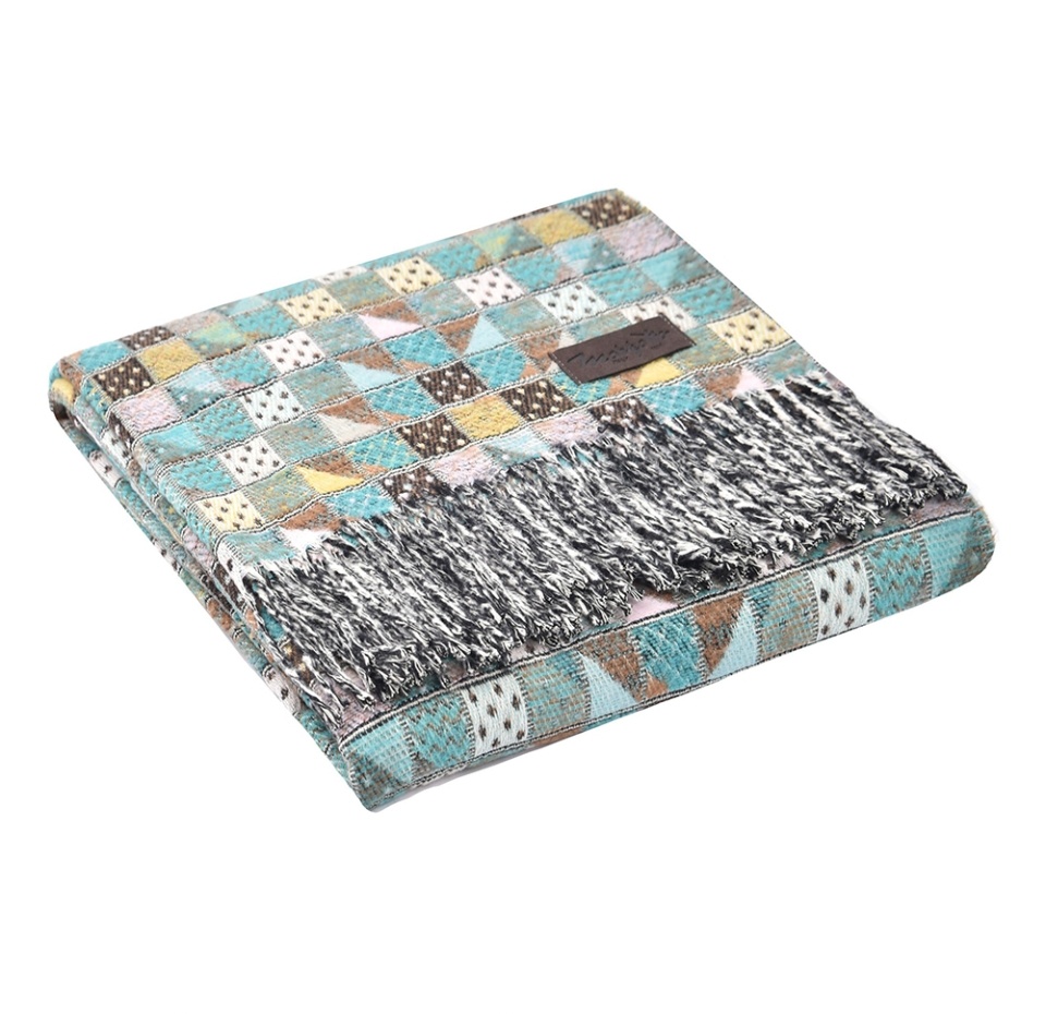 

Плед Marzotto Chicago 7960 AB Liteksas 130х180 см, мультиколор