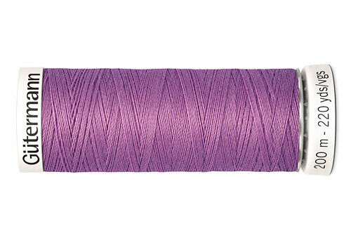 748277 Нить Sew-all для всех материалов, 200м, 100% п/э Gutermann(716 сиренево-розовый)