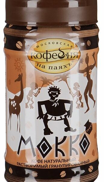 Кофе растворимый Московская кофейня на паяхъ Мокко