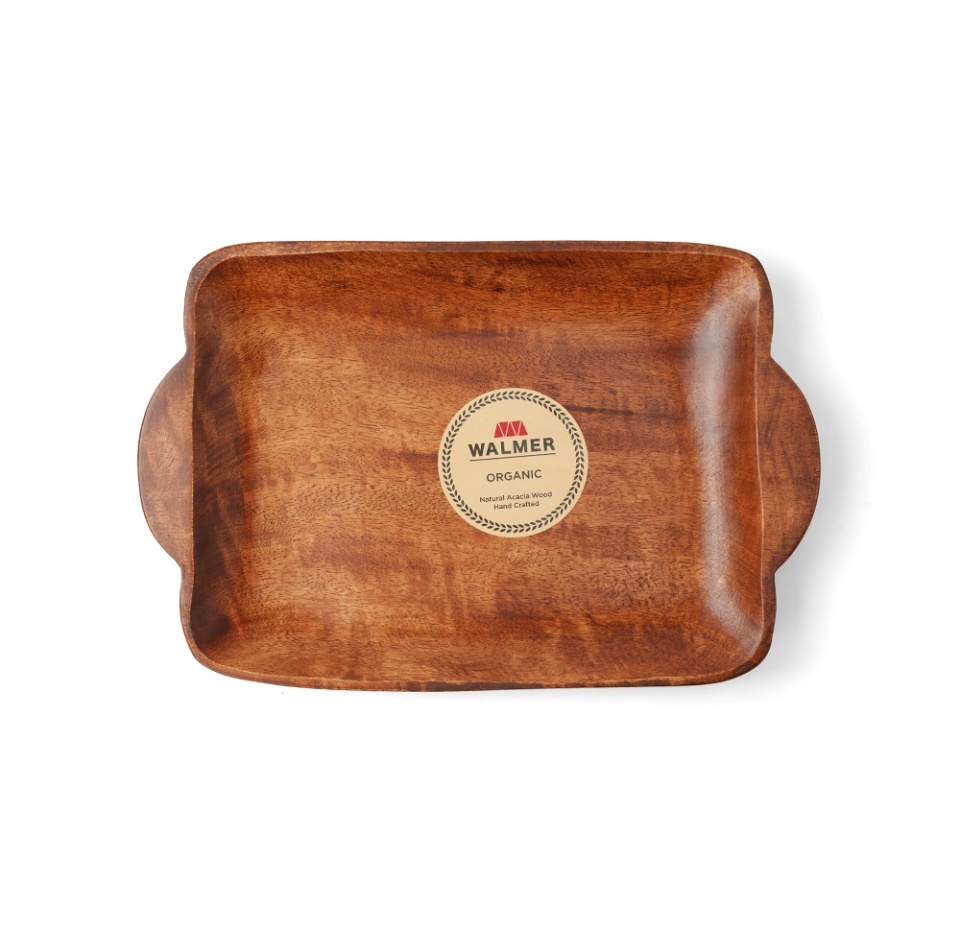 

Блюдо Walmer прямоугольное с ручками 31х21см, Филиппины