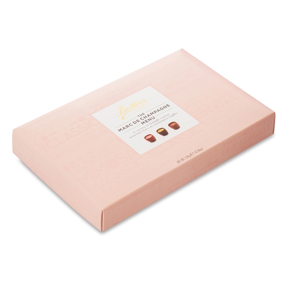 

Шоколадные конфеты Butlers The Champagne Menu 130 г