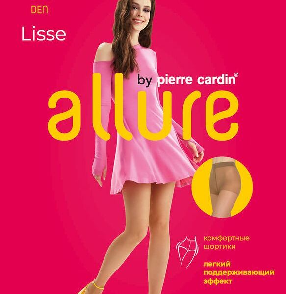 Колготки Allure Lisse 40 женские naturel размер 3 1шт