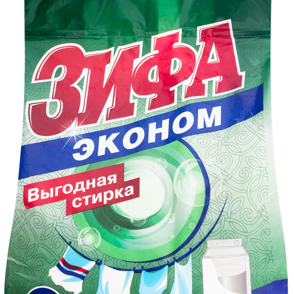 Стиральный порошок Зифа Эконом, 2,4кг